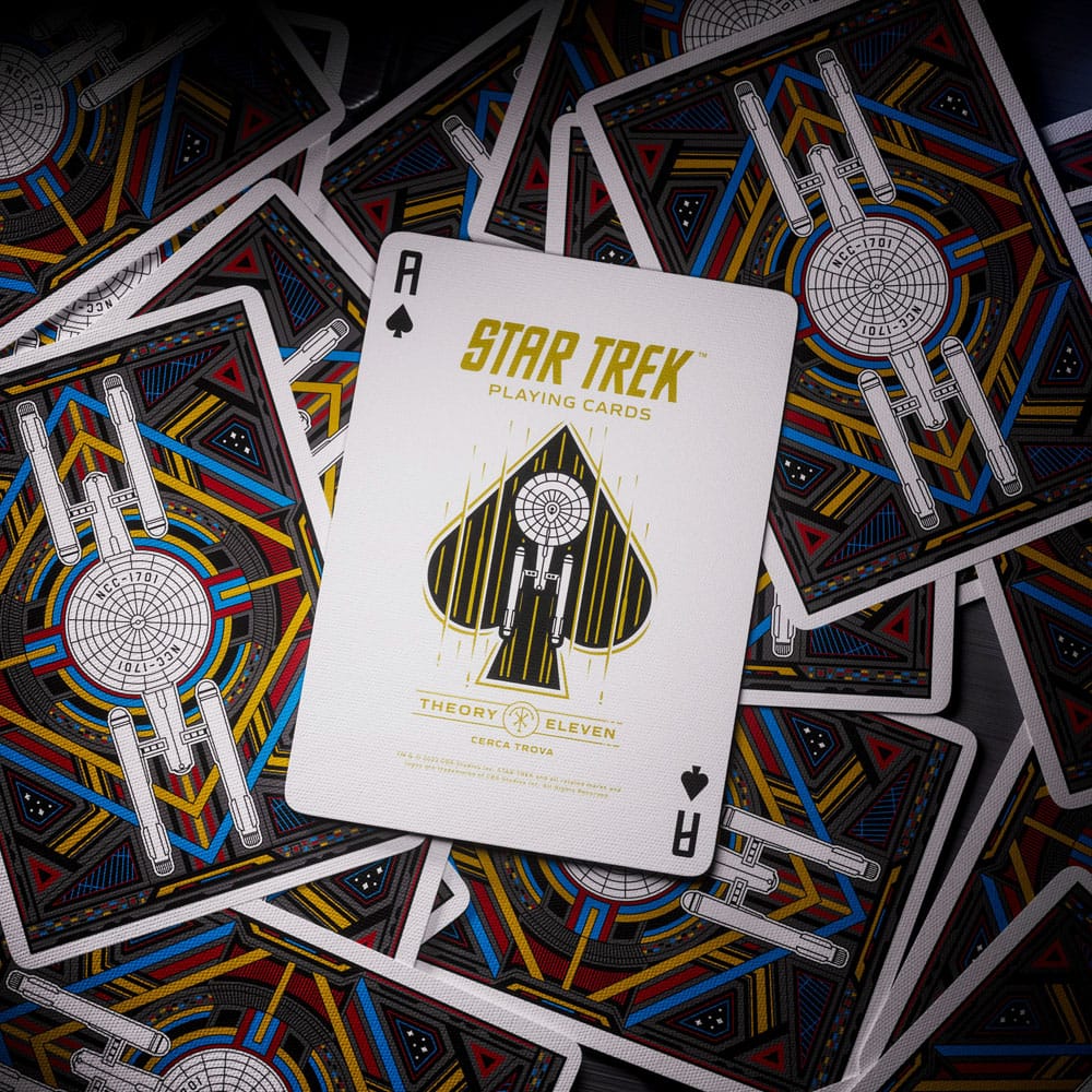 Mazzo di Carte da Poker Star Trek Versione Light – Theory11