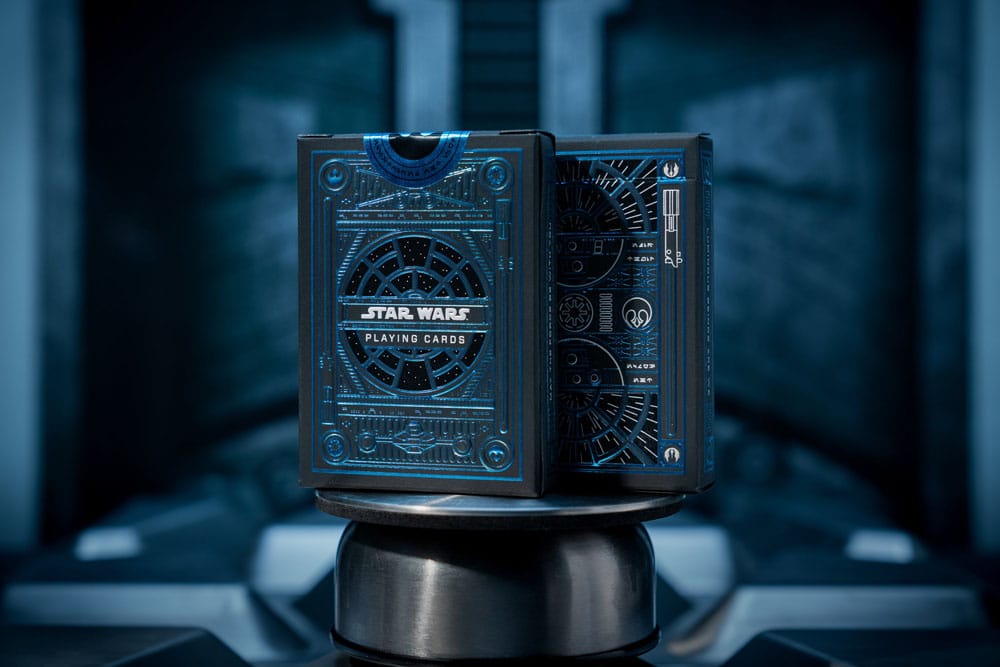 Mazzo di Carte da Poker Star Wars Edizione Blu - Theory11