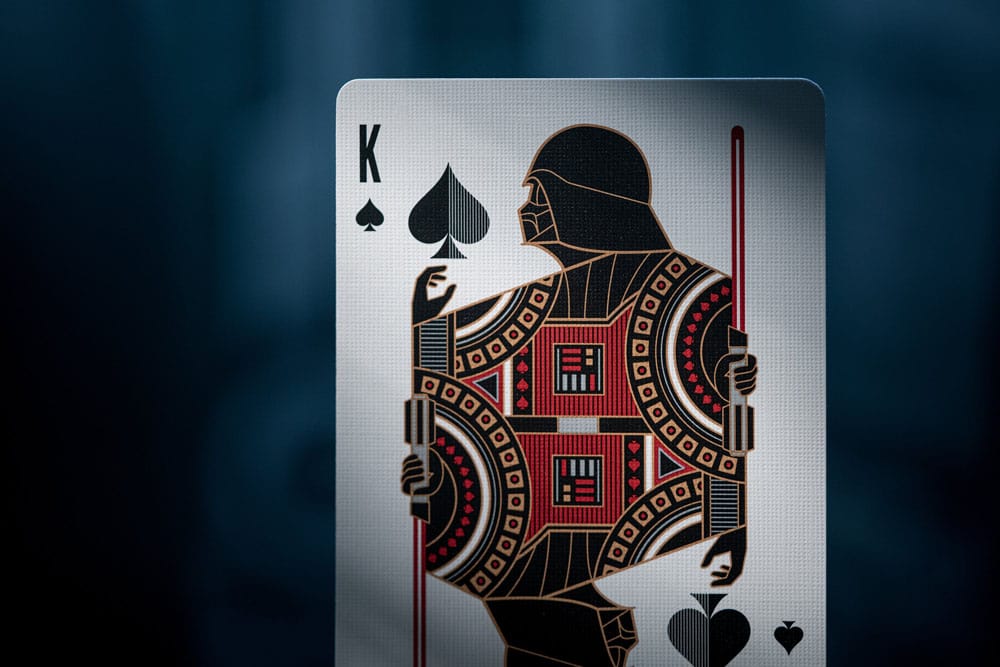 Mazzo di Carte da Poker Star Wars Edizione Blu - Theory11