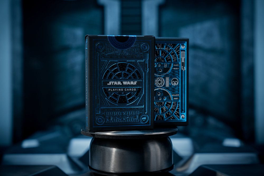 Mazzo di Carte da Poker Star Wars Edizione Blu - Theory11