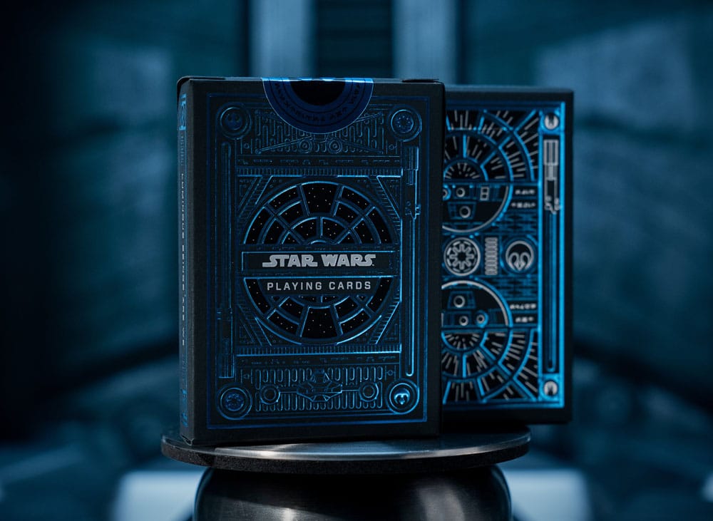 Mazzo di Carte da Poker Star Wars Edizione Blu - Theory11