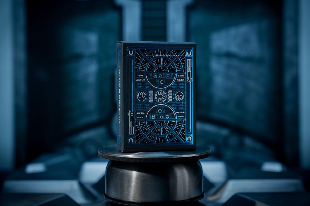 Mazzo di Carte da Poker Star Wars Edizione Blu - Theory11