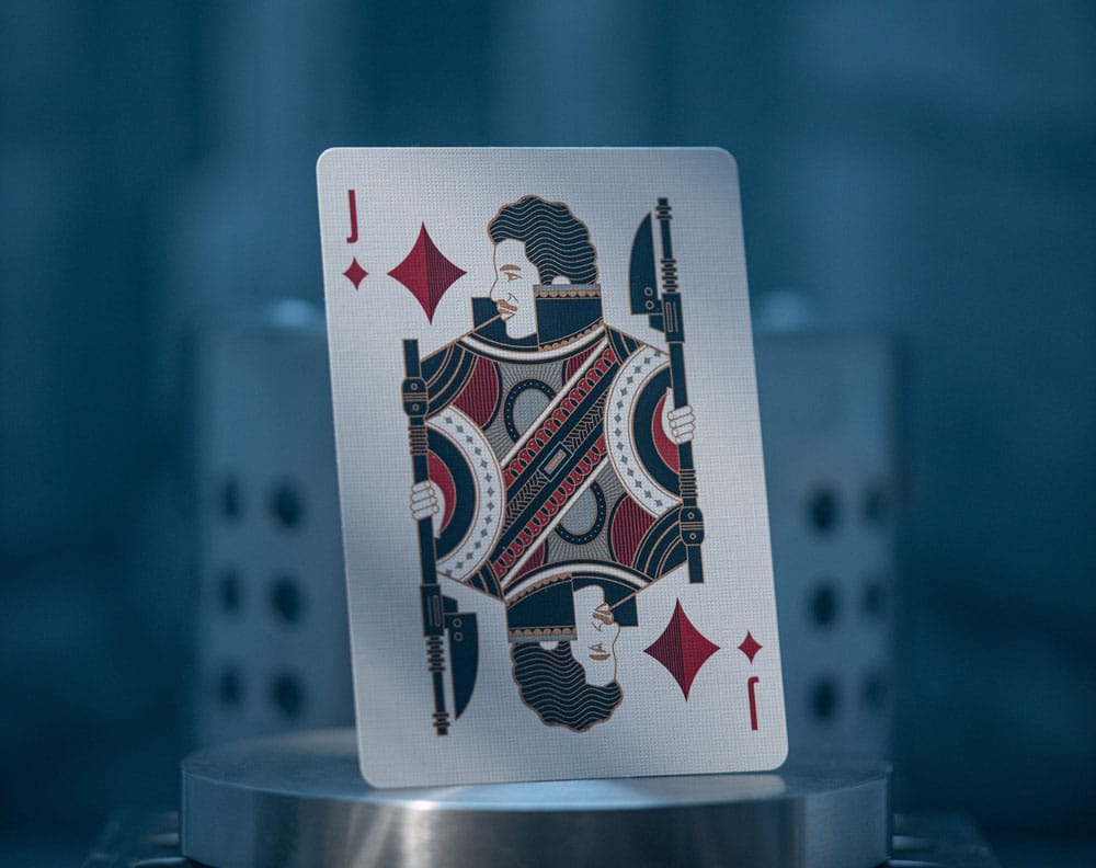 Mazzo di Carte da Poker Star Wars Edizione Blu - Theory11