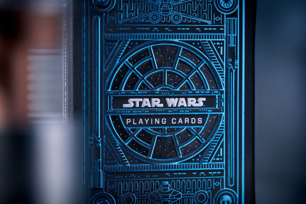 Mazzo di Carte da Poker Star Wars Edizione Blu - Theory11