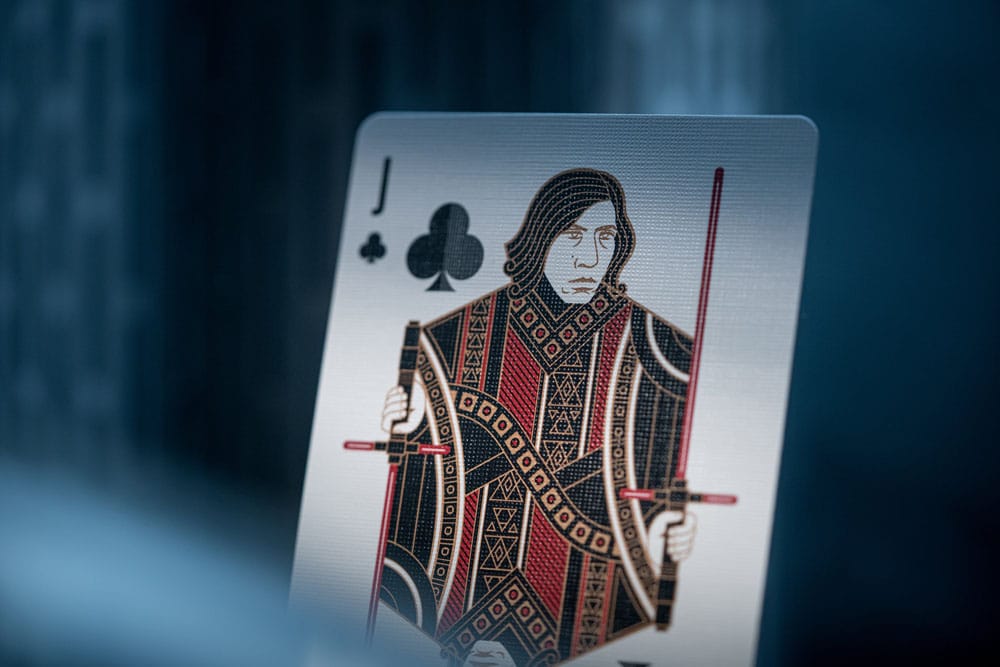 Mazzo di Carte da Poker Star Wars Edizione Blu - Theory11