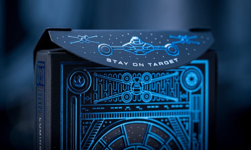 Mazzo di Carte da Poker Star Wars Edizione Blu - Theory11
