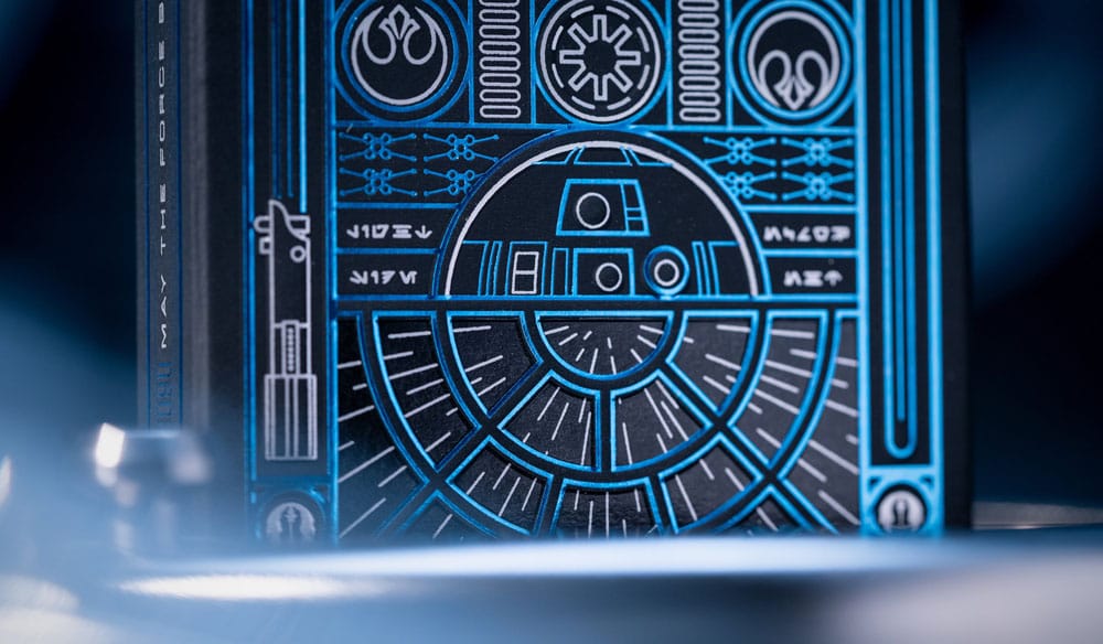 Mazzo di Carte da Poker Star Wars Edizione Blu - Theory11