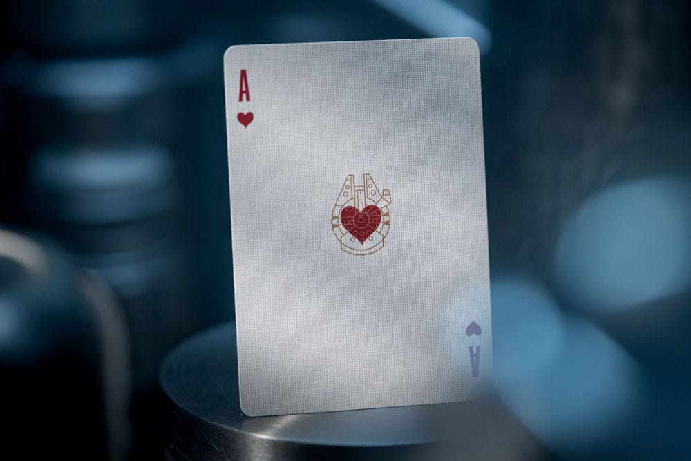 Mazzo di Carte da Poker Star Wars Edizione Blu - Theory11
