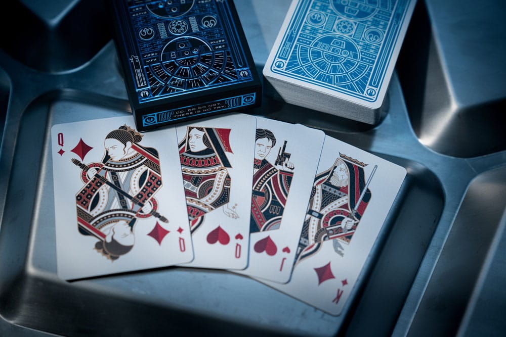 Mazzo di Carte da Poker Star Wars Edizione Blu - Theory11