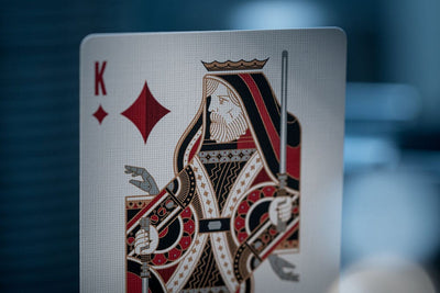 Star Wars Mazzo di Carte da Poker, Edizione Rossa - Theory11