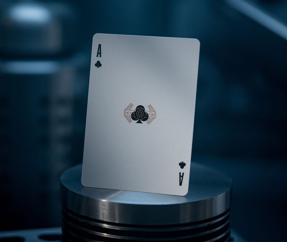 Star Wars Mazzo di Carte da Poker, Edizione Rossa - Theory11