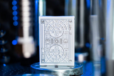 Star Wars Mazzo di Carte da Gioco Silver Edition Lato Chiaro - Theory11