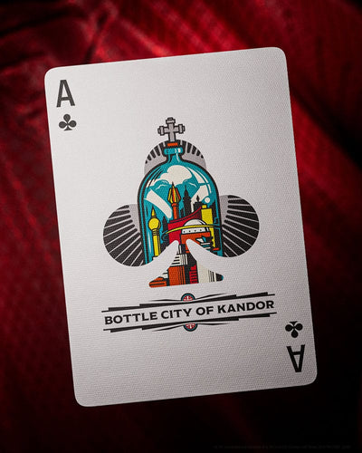 DC Comics Carte da Gioco Superman: The Man of Steel – Mazzo da Poker Theory11