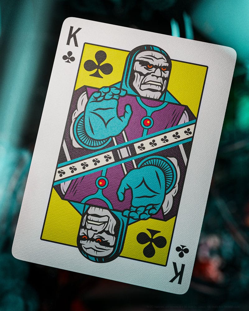 DC Comics Carte da Gioco Superman: The Man of Steel – Mazzo da Poker Theory11