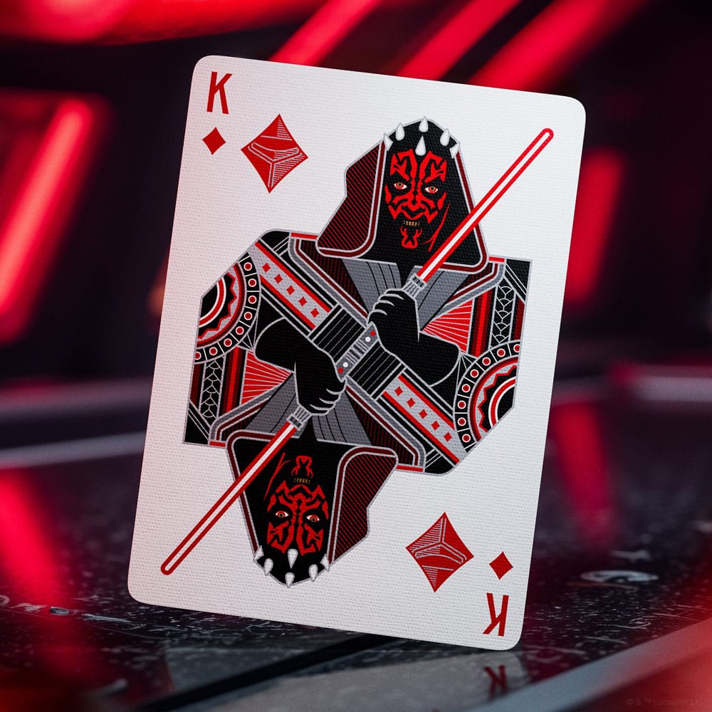 Star Wars Year of the Dark Side – Mazzo di Carte da Gioco Theory11