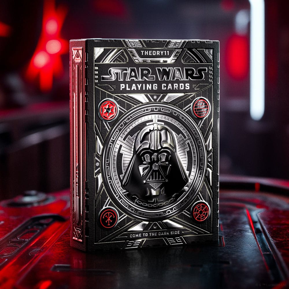 Star Wars Year of the Dark Side – Mazzo di Carte da Gioco Theory11
