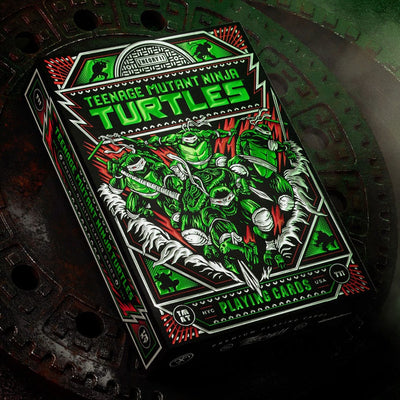 Teenage Mutant Ninja Turtles Mazzo di Carte da Gioco Premium – Theory11