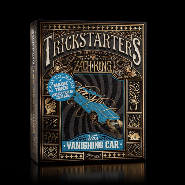 Trickstarters by Zach King – Magic Trick Box The Vanishing Car – Theory11