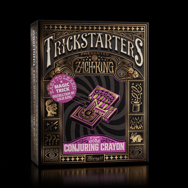 Trickstarters di Zach King – The Conjuring Crayon – Trucco magico Theory11