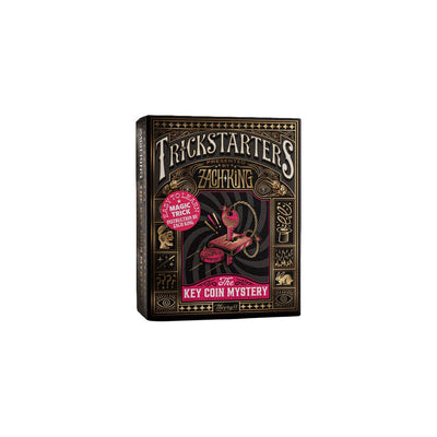 Trickstarters by Zach King - The Key Coin Mystery - Trucco Magico - Theory11