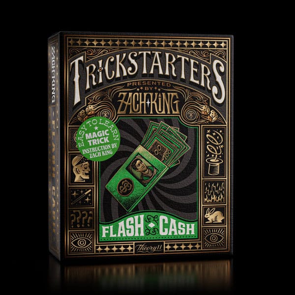 Trickstarters by Zach King – Flash Cash – Trucco Magico Theory11