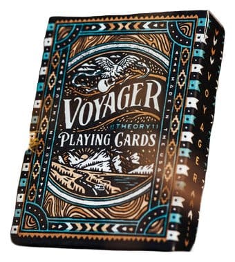 Theory 11 Voyager Mazzo di Carte da Poker Premium