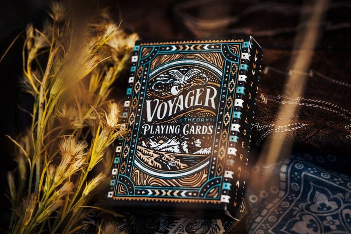 Theory 11 Voyager Mazzo di Carte da Poker Premium