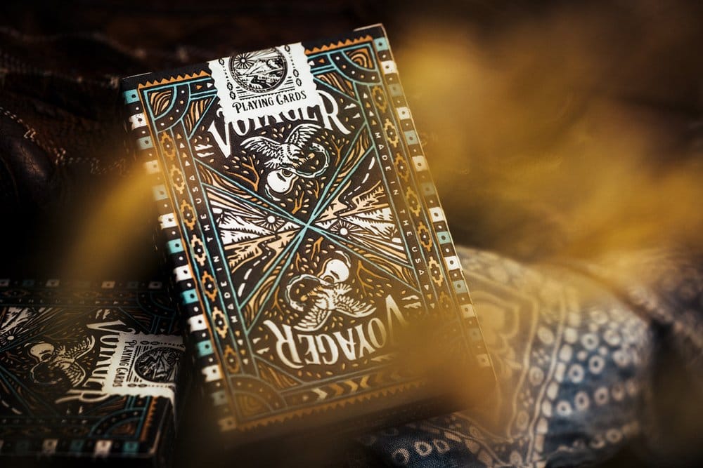 Theory 11 Voyager Mazzo di Carte da Poker Premium