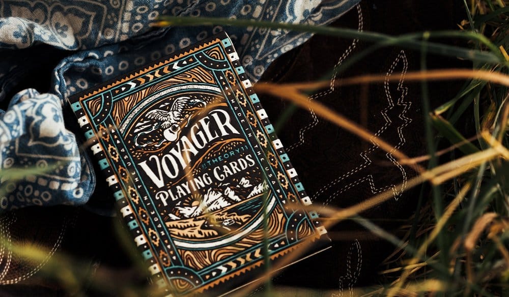 Theory 11 Voyager Mazzo di Carte da Poker Premium