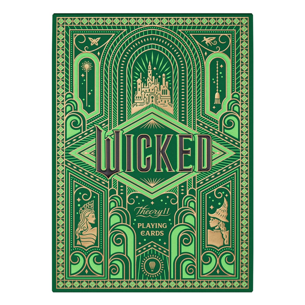 Theory11 Wicked Playing Cards - Mazzo da Poker Premium