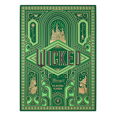 Theory11 Wicked Playing Cards - Mazzo da Poker Premium