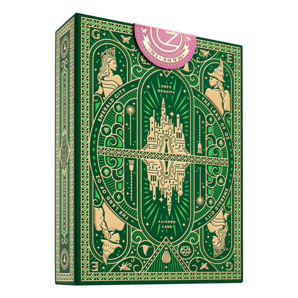 Theory11 Wicked Playing Cards - Mazzo da Poker Premium