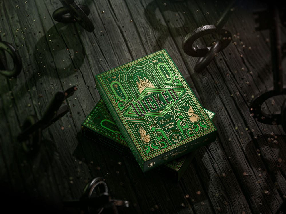 Theory11 Wicked Playing Cards - Mazzo da Poker Premium