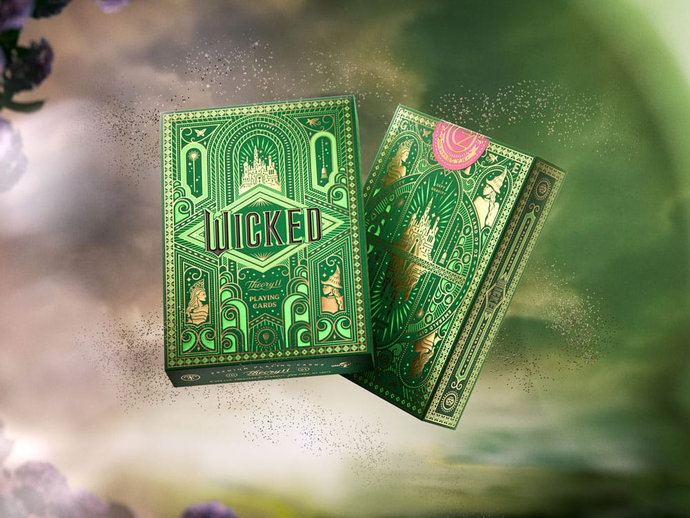 Theory11 Wicked Playing Cards - Mazzo da Poker Premium