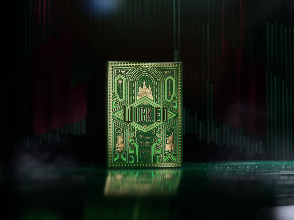 Theory11 Wicked Playing Cards - Mazzo da Poker Premium