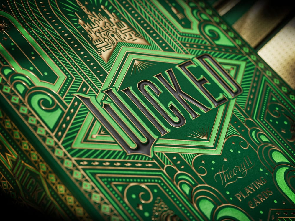 Theory11 Wicked Playing Cards - Mazzo da Poker Premium
