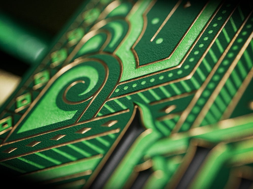 Theory11 Wicked Playing Cards - Mazzo da Poker Premium
