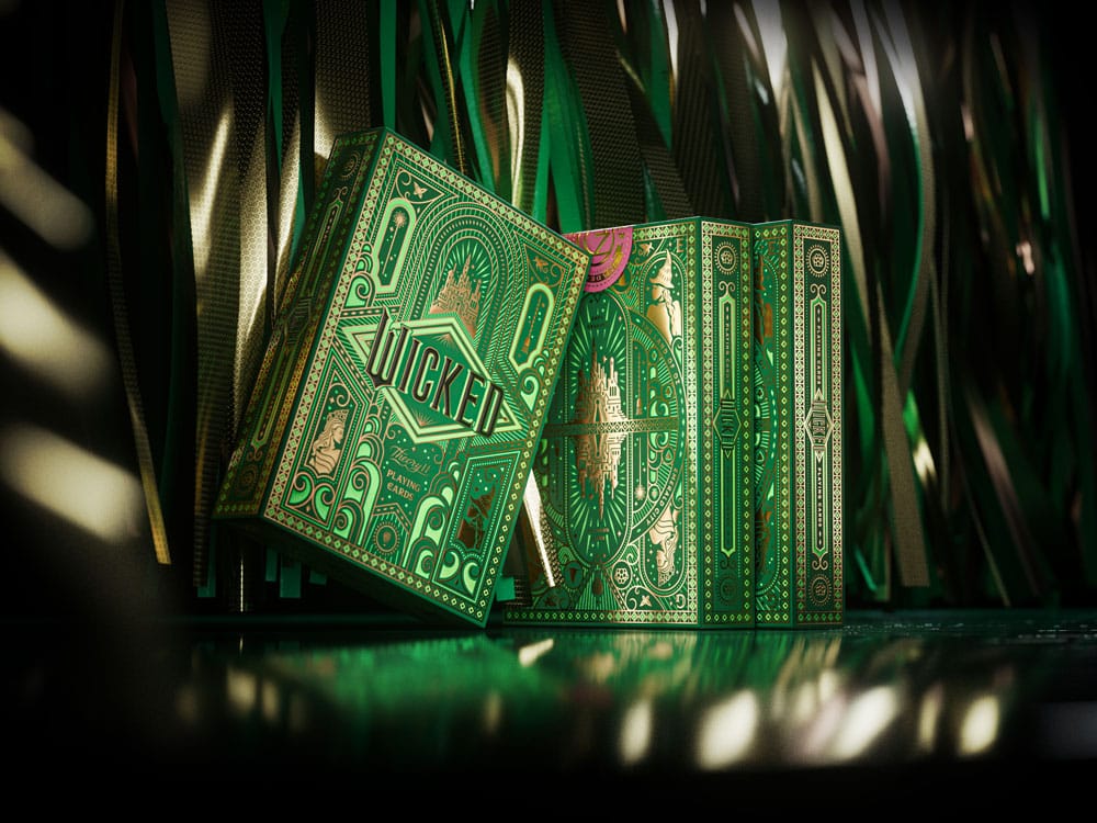 Theory11 Wicked Playing Cards - Mazzo da Poker Premium