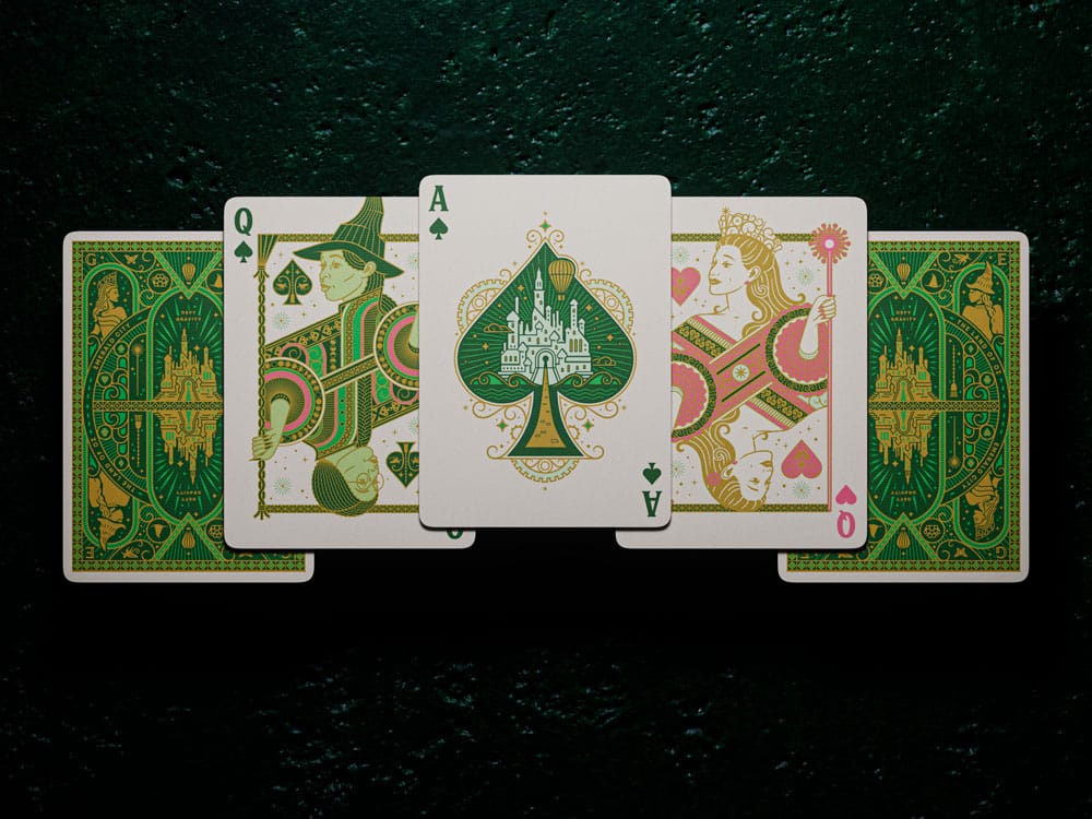 Theory11 Wicked Playing Cards - Mazzo da Poker Premium
