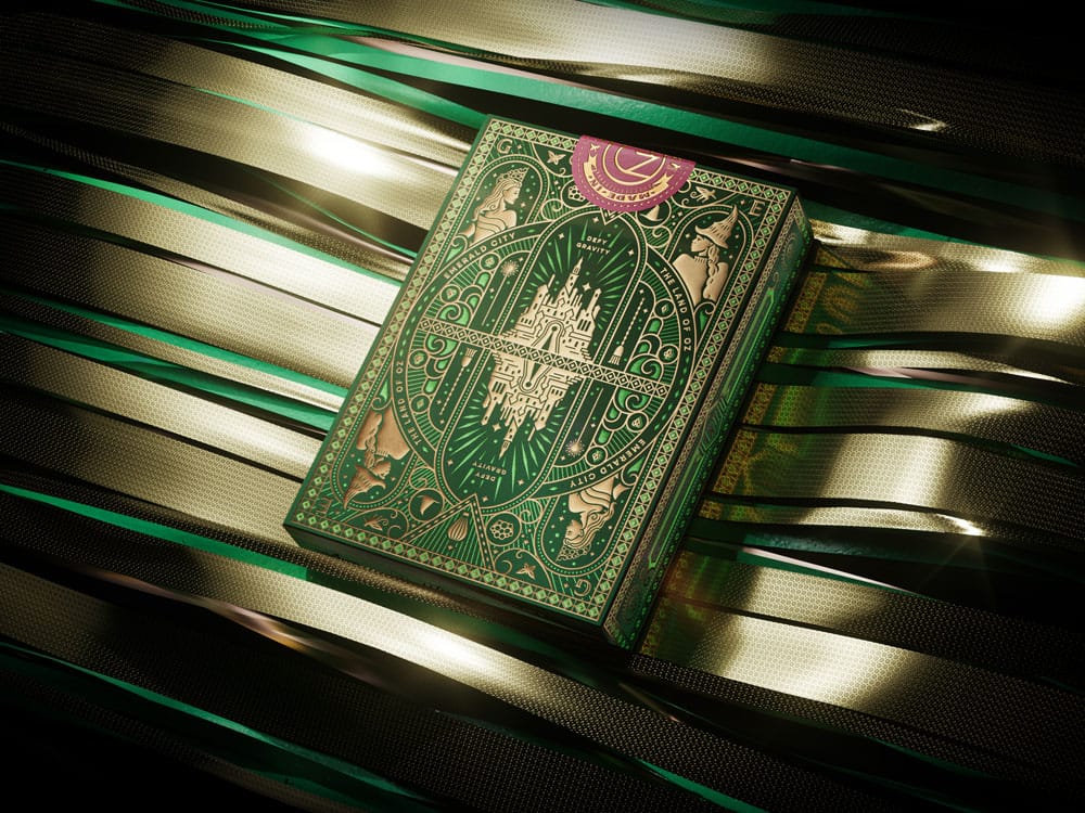 Theory11 Wicked Playing Cards - Mazzo da Poker Premium
