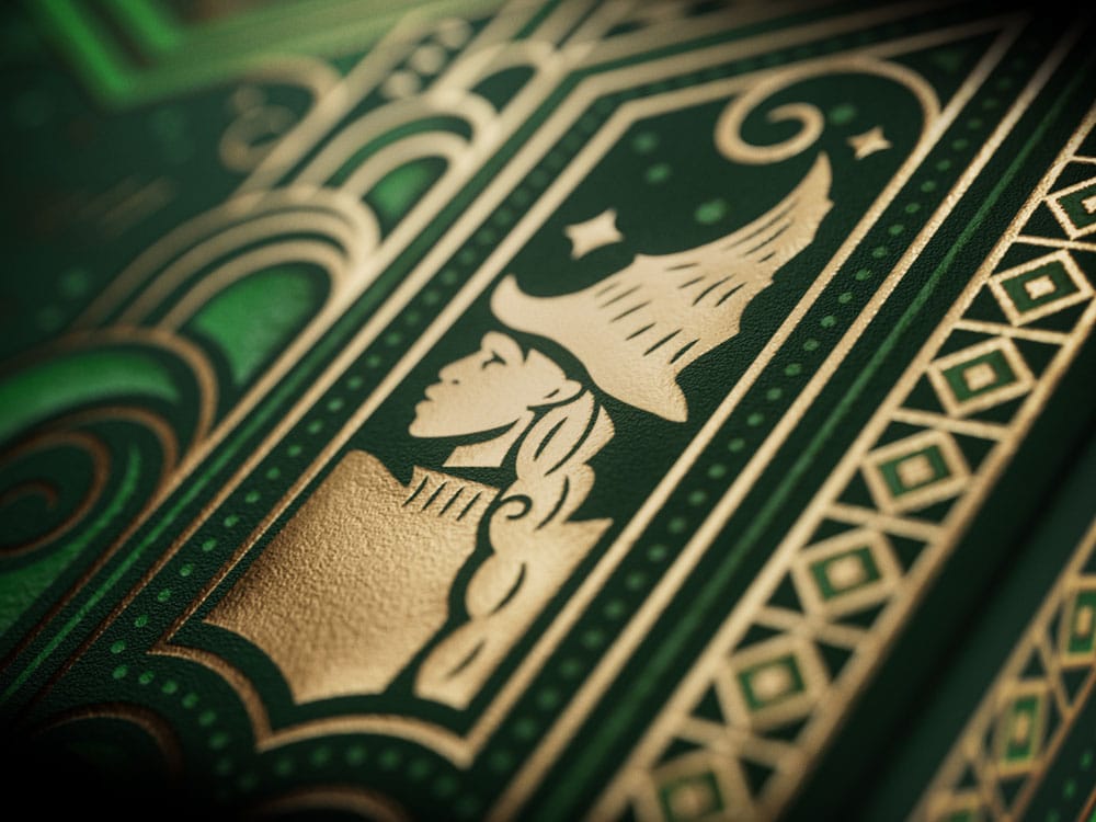 Theory11 Wicked Playing Cards - Mazzo da Poker Premium