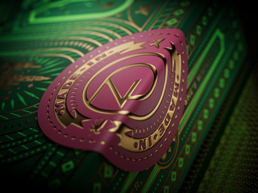 Theory11 Wicked Playing Cards - Mazzo da Poker Premium