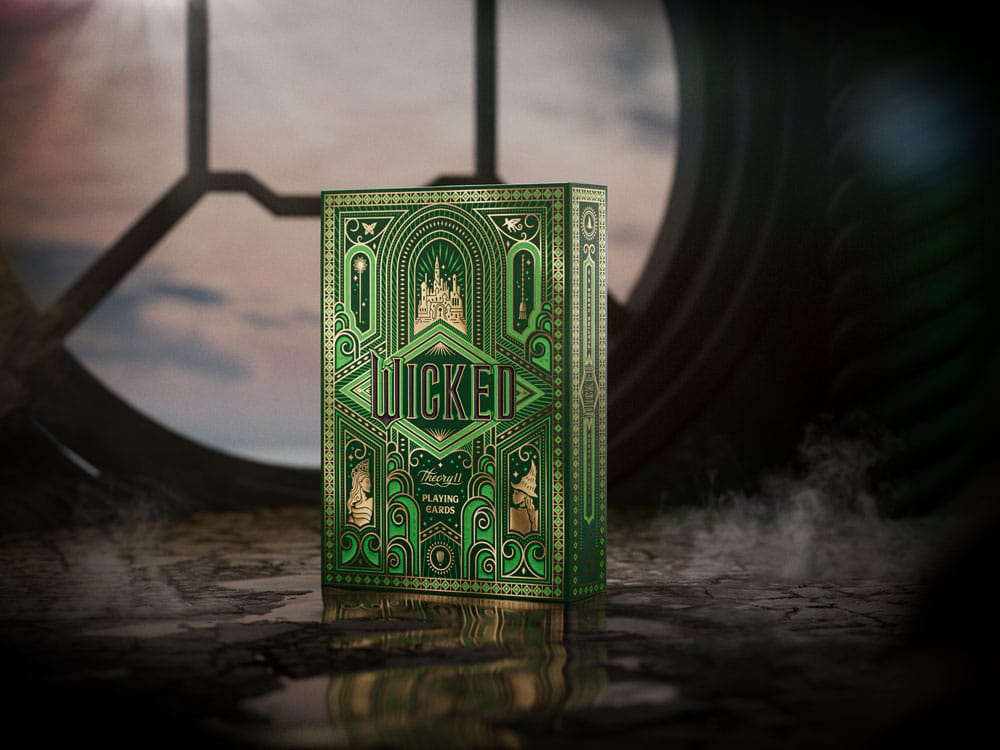 Theory11 Wicked Playing Cards - Mazzo da Poker Premium