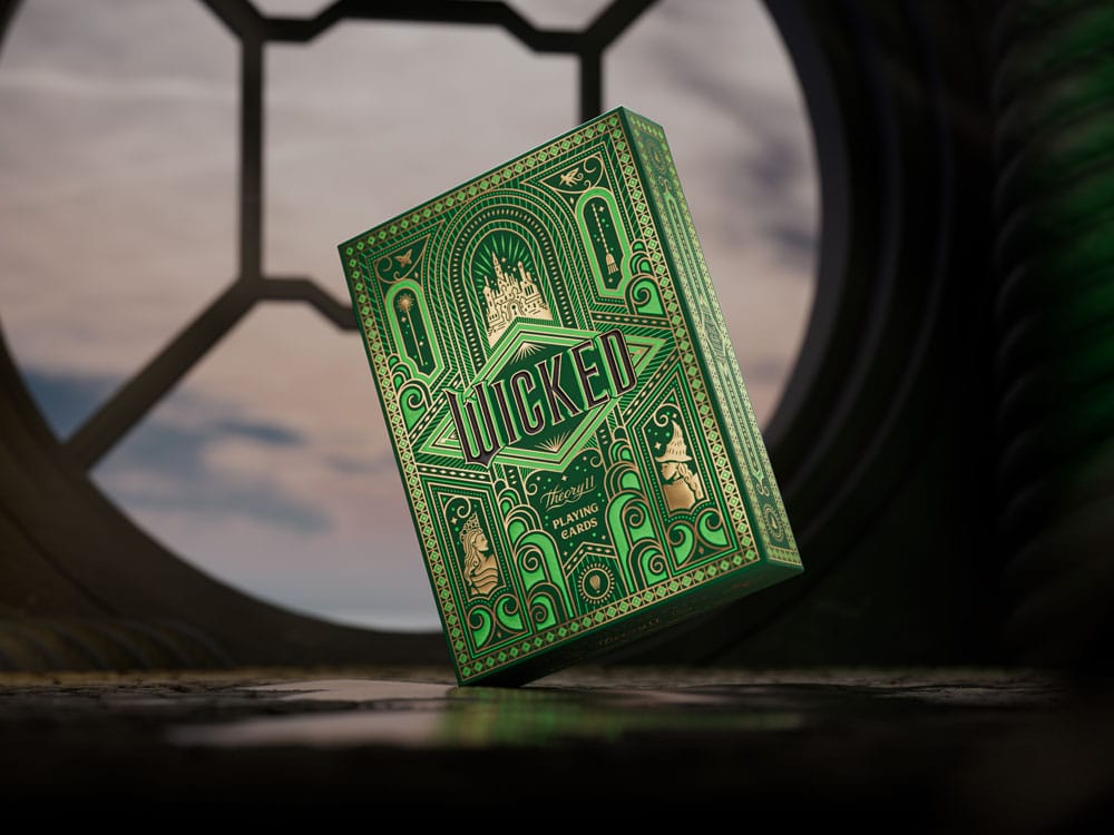 Theory11 Wicked Playing Cards - Mazzo da Poker Premium