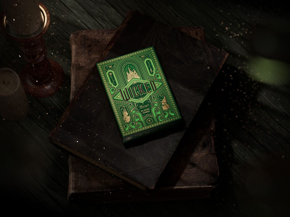 Theory11 Wicked Playing Cards - Mazzo da Poker Premium