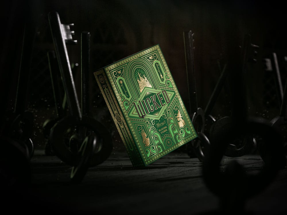 Theory11 Wicked Playing Cards - Mazzo da Poker Premium