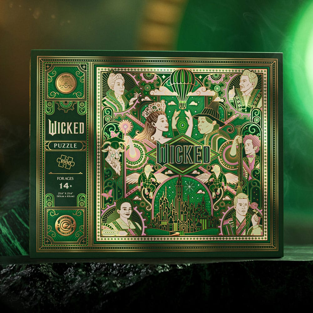 Wicked Puzzle multidimensionale 1000 pezzi - Theory11
