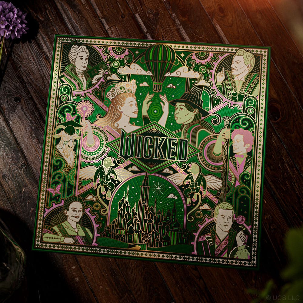 Wicked Puzzle multidimensionale 1000 pezzi - Theory11