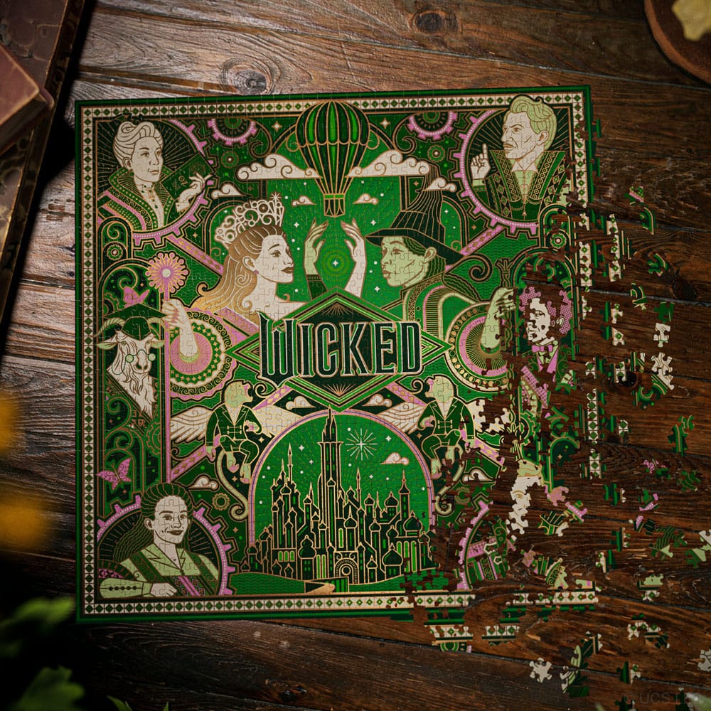 Wicked Puzzle multidimensionale 1000 pezzi - Theory11