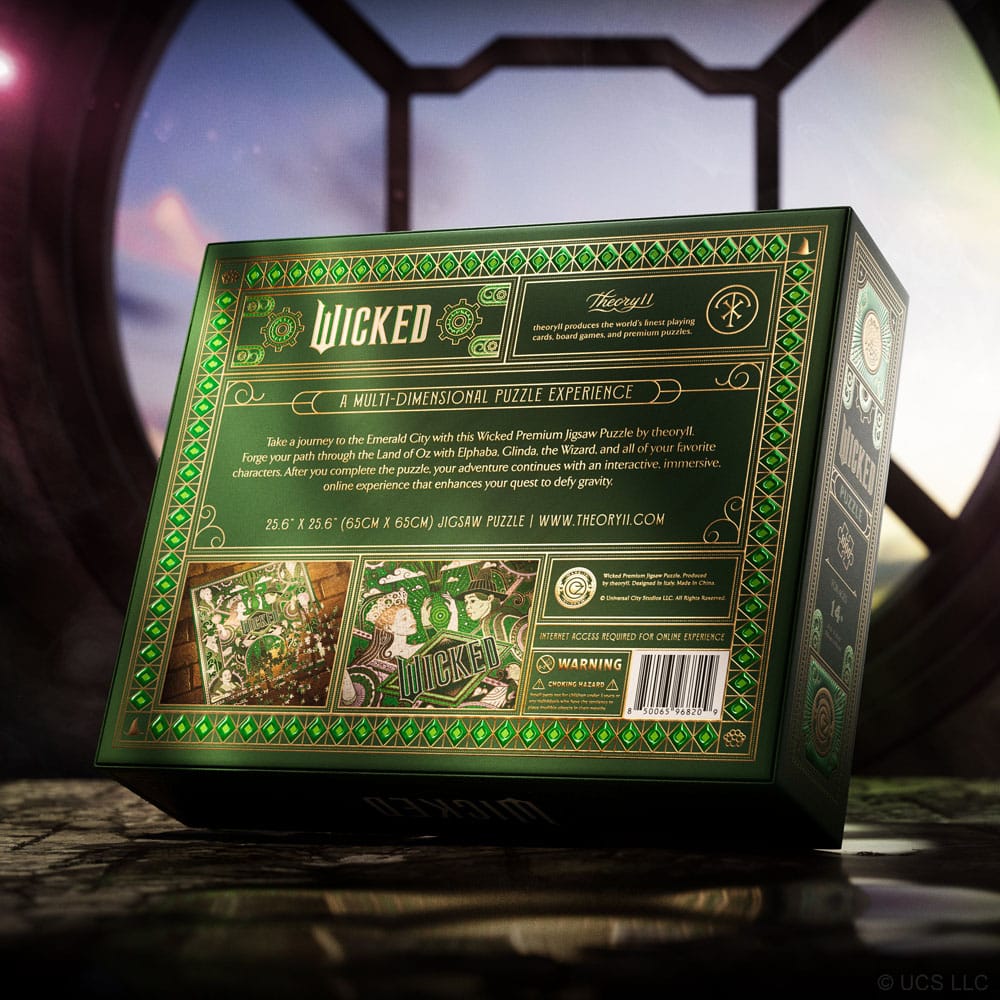 Wicked Puzzle multidimensionale 1000 pezzi - Theory11